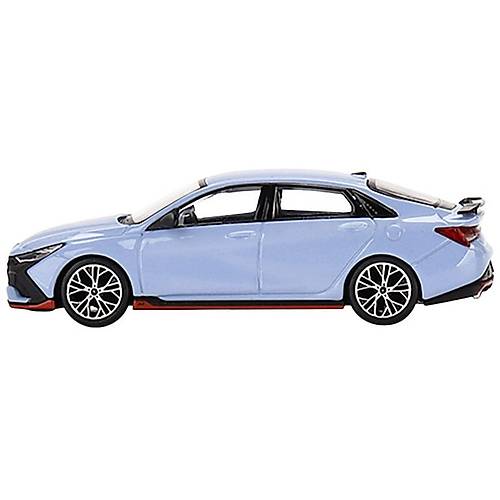 Mini GT 1:64 Scale Hyundai Elantra N Performance Blue