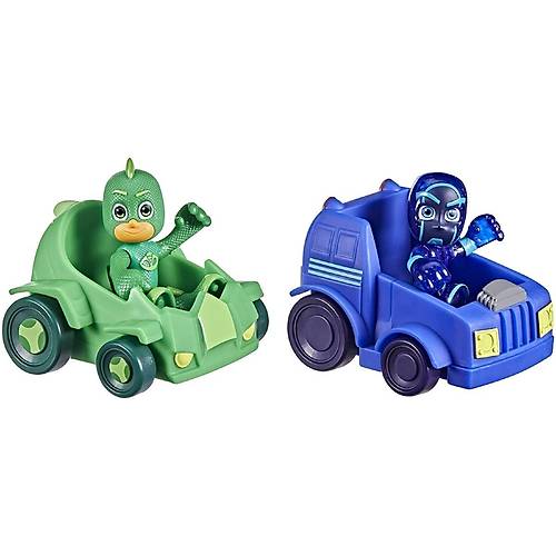 Pijamaskeliler Kahramanlar Ktlere Kar kili Yar Seti Gekko ve Night Ninja