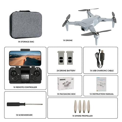 Lead Honor LH-X68G Pro Drone Multi-Function Aircraft Hd Camera Gps