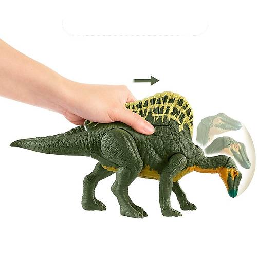 Jurassic World Sesli Dinozor Figrleri Ouranosaurus