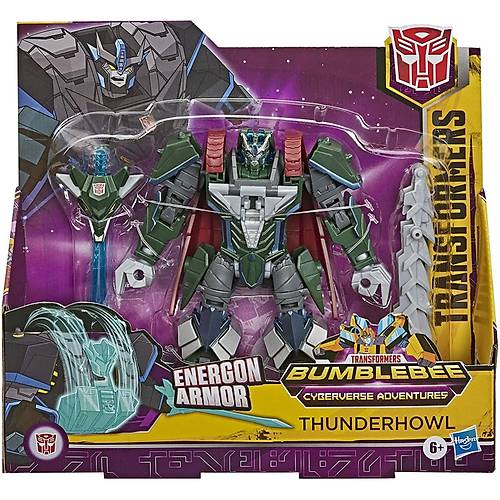 Transformers Cyberverse Byk Figr Thunderhowl