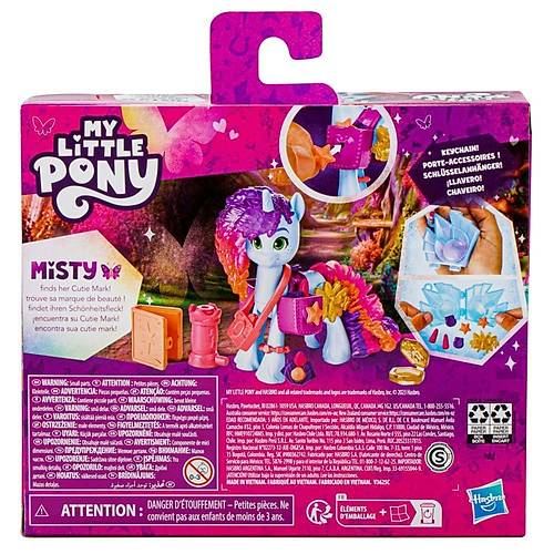 My Little Pony Sevimli aret Sihirli Pony Figr Miss Brightdawn