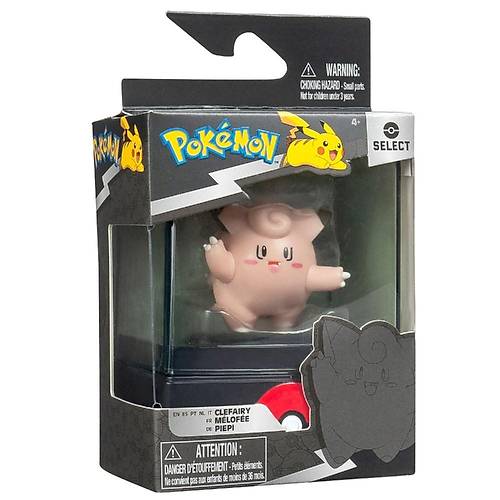 Pokemon Select Seri Sergi Kutulu Figr Clefairy