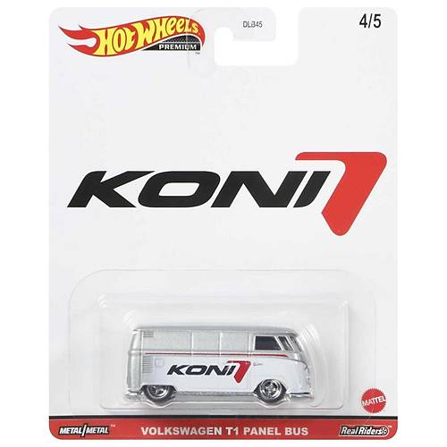 Hot Wheels Premium Pop Culture Volkswagen T1 Panel Bus