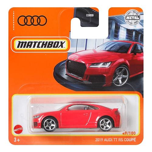Matchbox 1:64 Tekli Arabalar '19 Audi TT RS Coupe