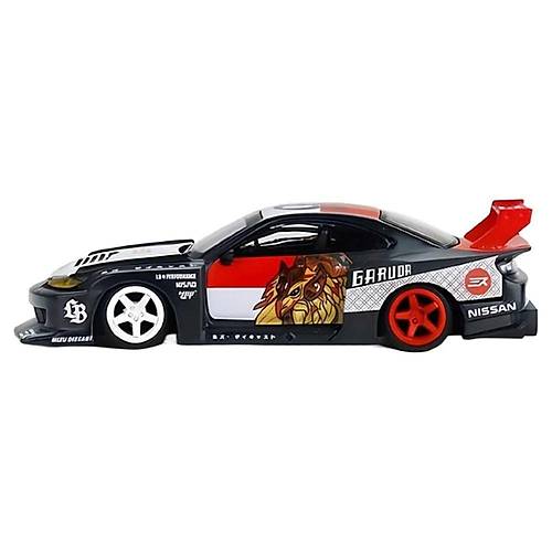Mini GT 1:64 Scale LB-Super Silhouette Nissan SILVIA (S15)