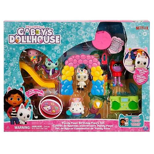 Gabby?s Dollhouse Pandi Pati'nin Doum Gn Seti