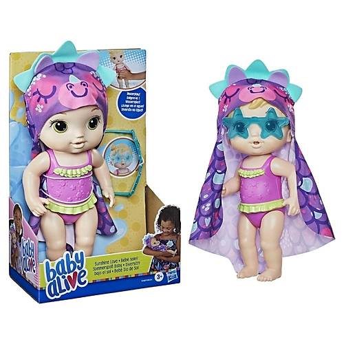 Baby Alive Sunshine Love Sarn