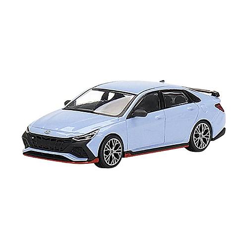 Mini GT 1:64 Scale Hyundai Elantra N Performance Blue