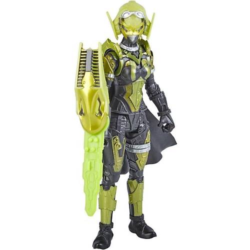Power Rangers Beast Morphers Cybervillain Figr Roxy