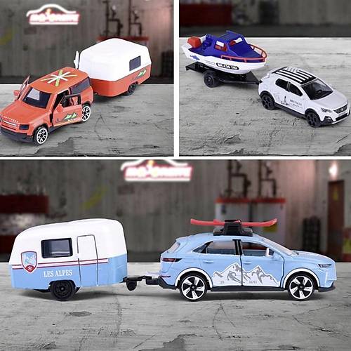 Majorette French Touch Trailer Renault Trafic