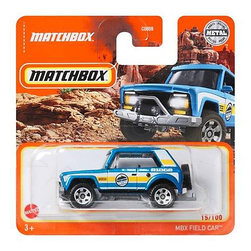 Matchbox 1:64 Tekli Arabalar Mbx Field Car