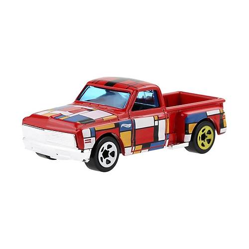 Hot Wheels 1:64 Art Cars '69 Chevy Pickup