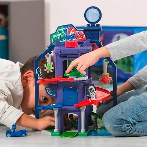 Dickie Pijamaskeliler Karargah Oyun Merkezi 3 Katl