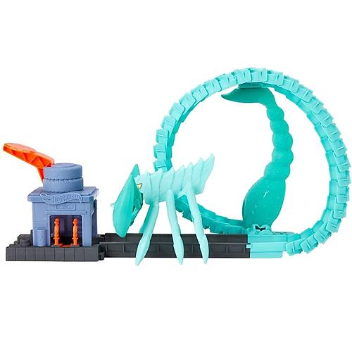 Hot Wheels ehirde Yaratk Maceras Akrep Saldrs