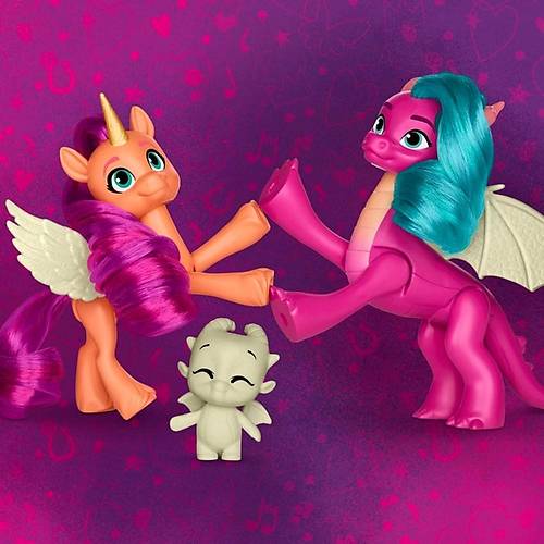 My Little Pony Dragon Light Reveal Sunny Starscout