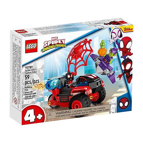LEGO Marvel Spidey ve nanlmaz Arkadalar rmcek Adam?n Tekno Motosikleti