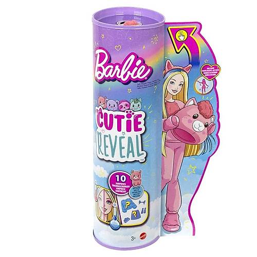 Barbie Cutie Reveal Bebekler 2. Seri Parti Lamas