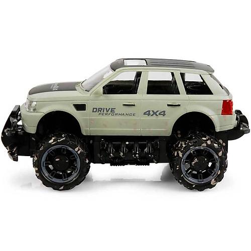 Crazon 1:18 Uzaktan Kumandal 4x4 Crazy Off-Road Araba 2.4 Ghz Usbj arj Gri