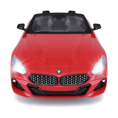 Rastar 1:14 BMW Z4 Roadster Uzaktan Kumandal Araba  Krmz, Ikl, 31 cm, 2.4 GHz, Lisansl Spor Model