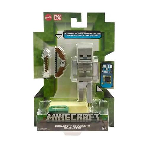 Minecraft Aksesuarl Figrler GTP08-HLB28 Skeleton
