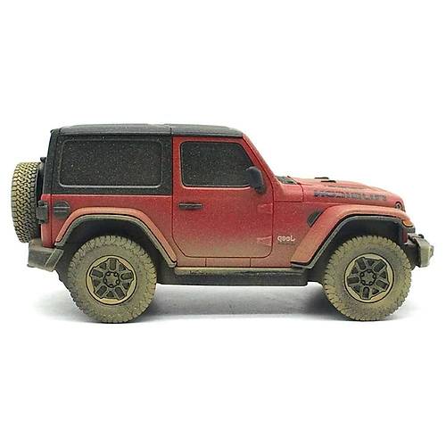 Rastar 1:24 Uzaktan Kumandal Araba Jeep Wrangler Rubcon Muddy 2.4 Ghz