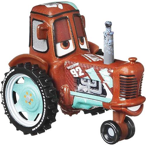 Cars Tekli Karakter Aralar Sputter Stop Racing Tractor