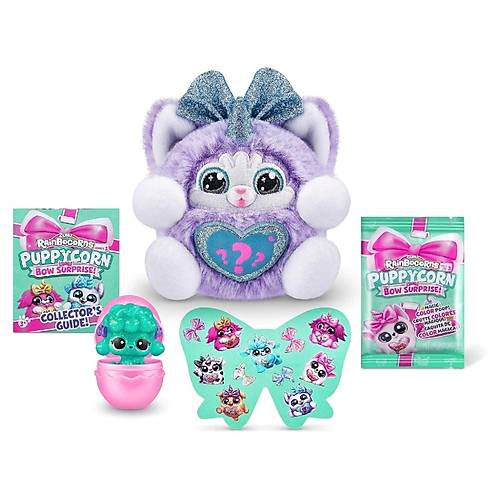 Rainbocorns Puppycorn Bow Srpriz Paket Rufus