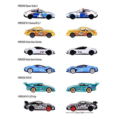 Majorette Porsche Deluxe Porsche 911 GT3 Cup (992)