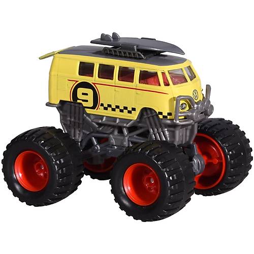 Majorette Monster Rockerz Aralar Volkswagen T1 Bus