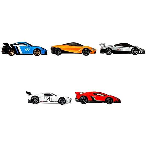 Hot Wheels Premium Car Culture FYP86-977A Speed Machines 5'li Set