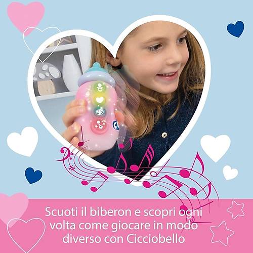 Cicciobello Sesli Biberon Oyunu 30 Cm