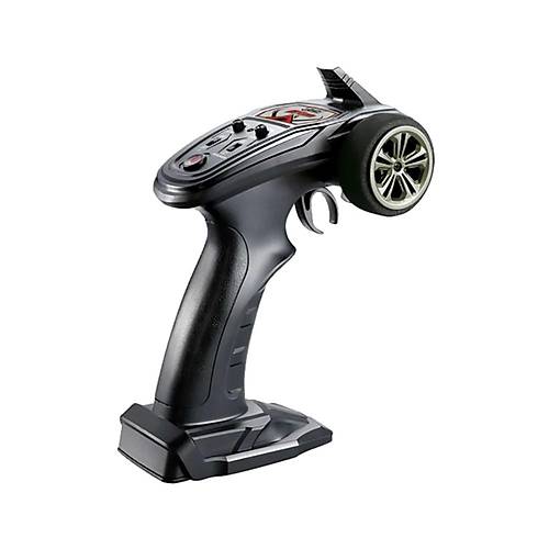 Xinlehong 1:16 Brushless Uzaktan Kumandal Yksek Hzl Rc Araba 52km/s 2.4Ghz 4WD Usb arj Turuncu