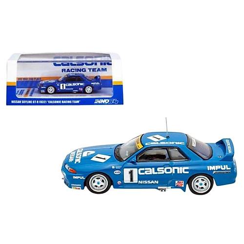 Inno 1:64 Nissan Skyline GT-R (R32) ''Calsonic Racing Team''