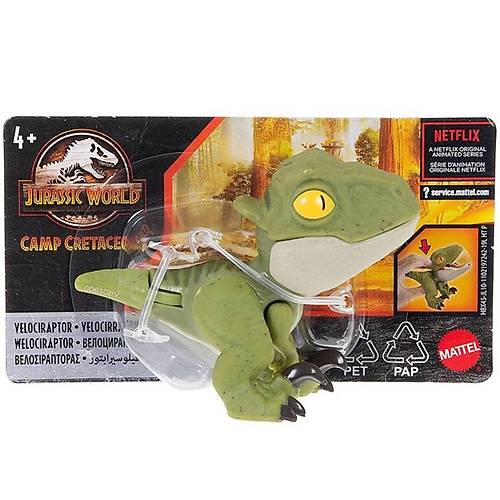 Jurassic World Mini Tanabilir Dinozorlar Velociraptor