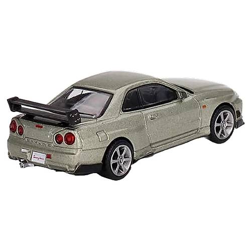 Mini GT 1:64 Scale Nissan Skyline GT-R (R34) Tommykaira R-z Millenium Jade