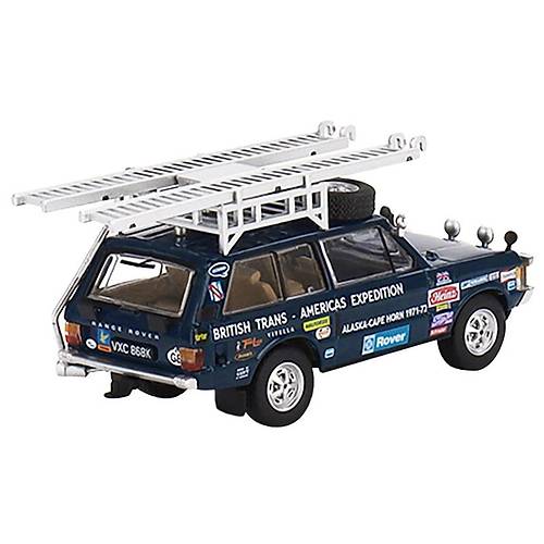 Mini GT 1:64 Range Rover 1971 British Trans-Americas Expedition