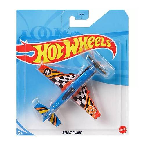 Hot Wheels Uaklar Gkyz Avclar Stunt Plane