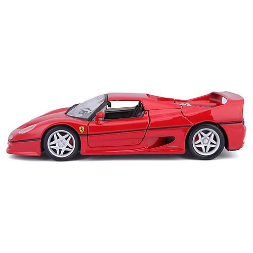 Bburago 1:24 Ferrari F50 Rossa | Diecast Model Araba Koleksiyonluk Krmz