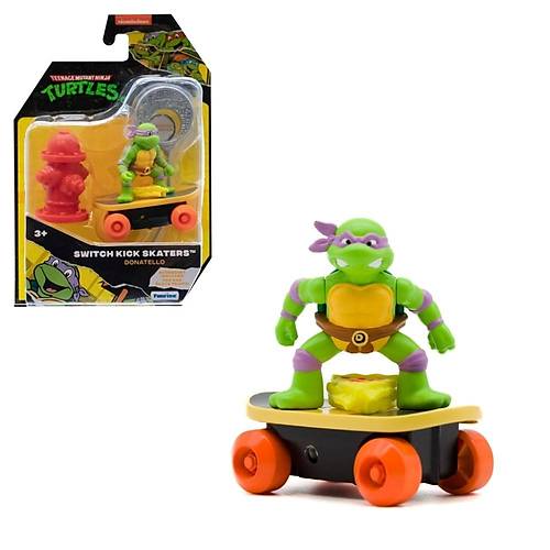 Tmnt Ninja Kaplumbaalar Switch Kick Skaters Donatello