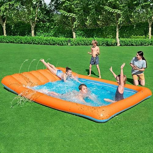 Bestway 53080 Su Kaydra Oyun Havuzu 341 x 213 x 38 Cm