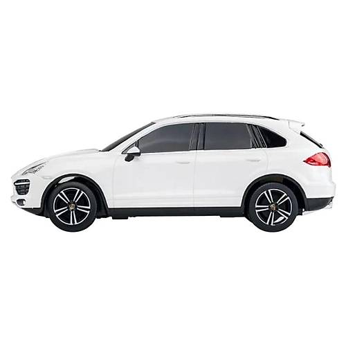 Rastar 1:14 Porsche Cayenne Turbo Uzaktan Kumandal Araba Beyaz 2.4 Ghz Ikl SUV