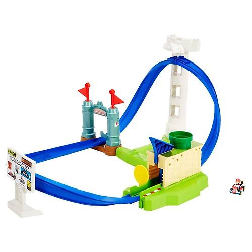 Hot Wheels Mario Kart Keskin Dnler Pist Seti