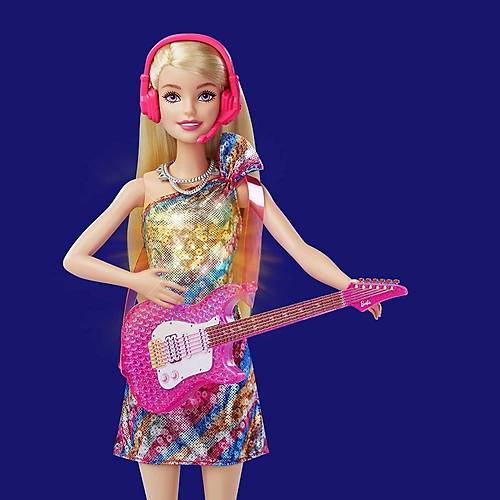 Barbie Byk ehir Byk Hayaller Malibu arkc Bebek GYJ23