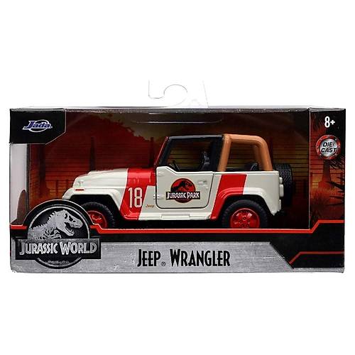 Jada 1:32 Jurassic World Jeep Wrangler