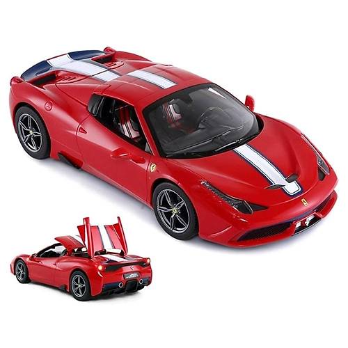 Rastar 1:14 Uzaktan Kumandal Araba Ferrari 458 Speciale Oto Kap Alan 27 Mhz Usb Ikl