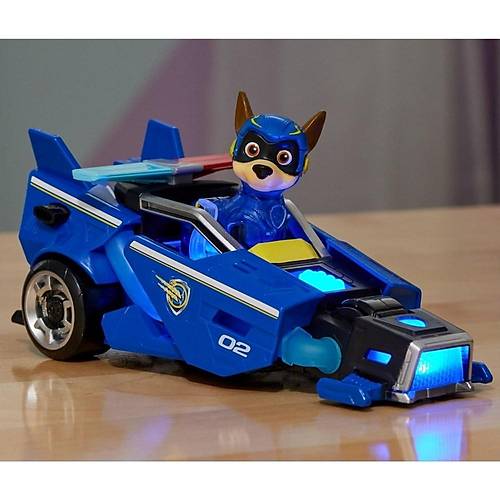 Paw Patrol The Mighty Movie Figr ve Aralar Chase
