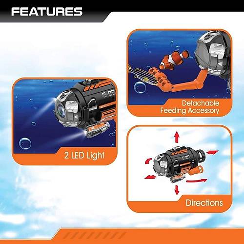 Silverlit Aqua Cam HD Denizalt