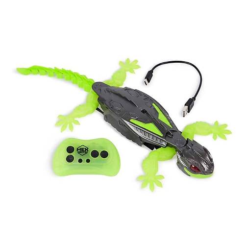 Hex Bots Rc Duvra Trmanabilen Kertenkele Usb arj 35 Cm