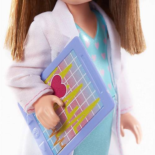 Barbie Chelsea Meslekleri reniyor Doktor